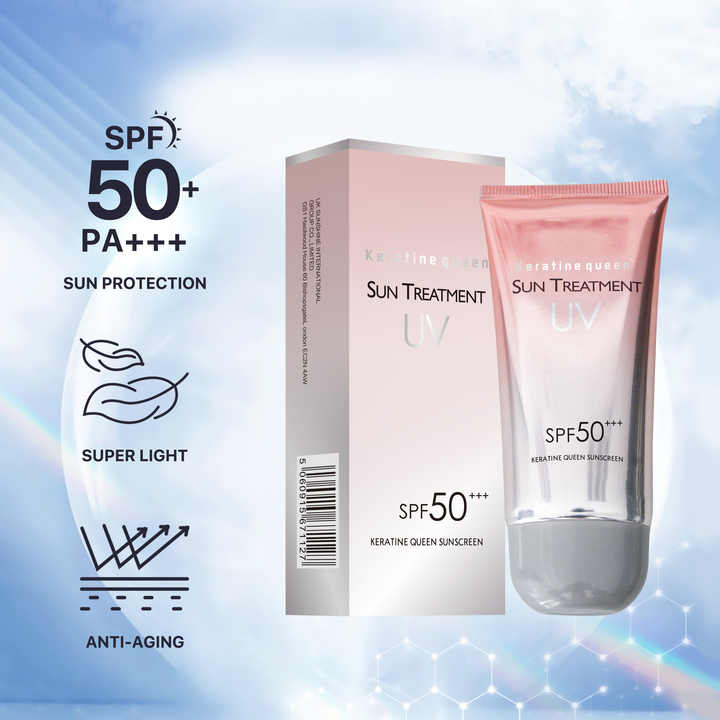 Private Label Sun Block Cream Anti Uv Brightening Whitening Spf50 Sunscreen Cream
