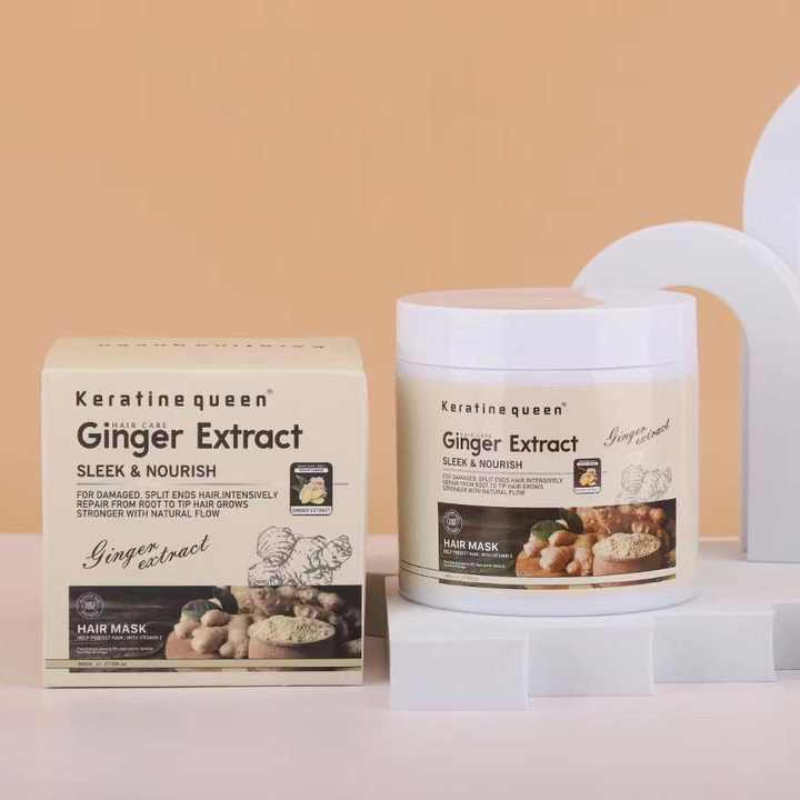 Cheap Prices Hair Care Sets Anti Hair Loss Anti Off Organic Natural Herbal Ginger Growth Hair Shampoo and Conditioner Set