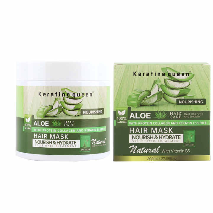 Private Label 100% Natural Organic Best Aloe Vera  Moisture Hair Black Curly Hair Anti Dandruff  Shampoo and Conditioner