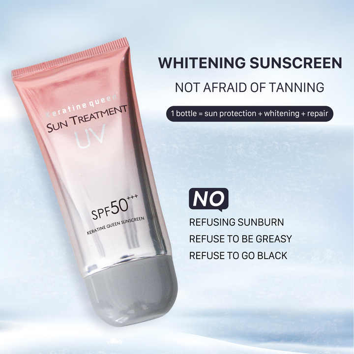 Private Label Sun Block Cream Anti Uv Brightening Whitening Spf50 Sunscreen Cream