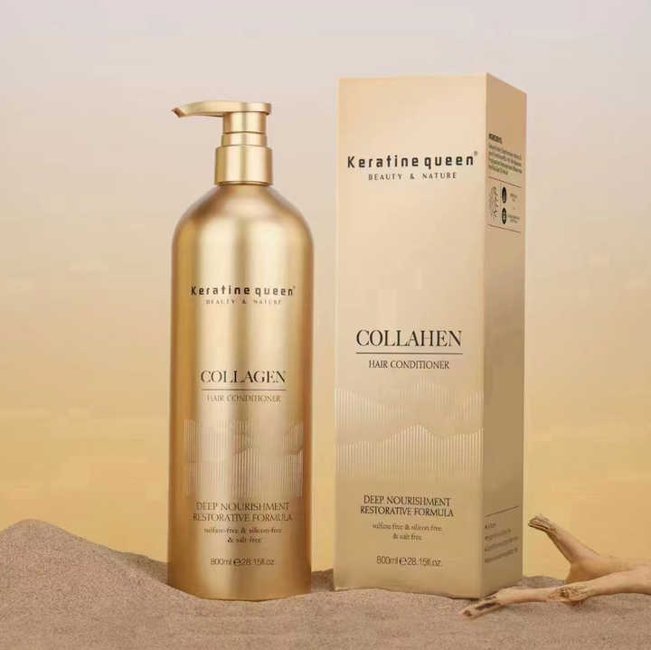 Best Seller Protein Collagen for Damaged Hair Repairing Argan Oil Keratin Collagen Hair Treatment Stronger Hair Growth Shampoo