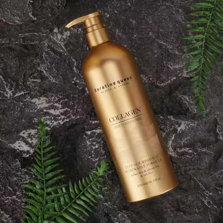 Best Seller Protein Collagen for Damaged Hair Repairing Argan Oil Keratin Collagen Hair Treatment Stronger Hair Growth Shampoo