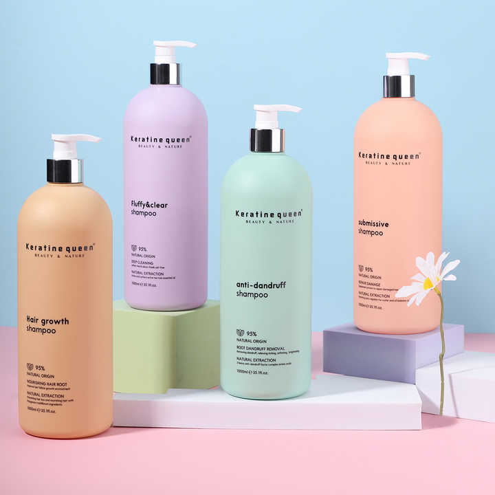 Private Label Damaged Hair Repair Hydrating Shampoo and Conditioner Set