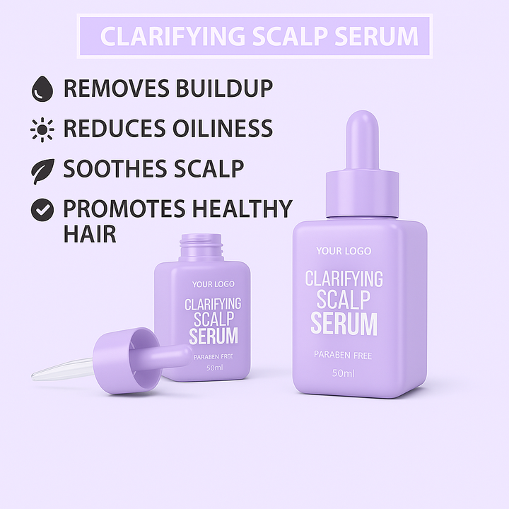 China Manufacturer Private Label Best Organic Natural Sea Salt Hair Exfoliator Scalp Scrub