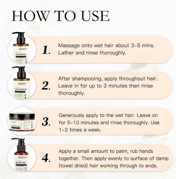 Private Label Sulfate Free Natural Vegan Organic Argan Oil Tea Tree Rosemary Oil Dandruff Shampoo and Conditioner Hair Care Set