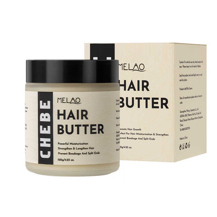 Private Label Hair Products Prevent Loss Eliminates Split Ends 100% Natural Chebe Hair Butter for Growth Hair Mas