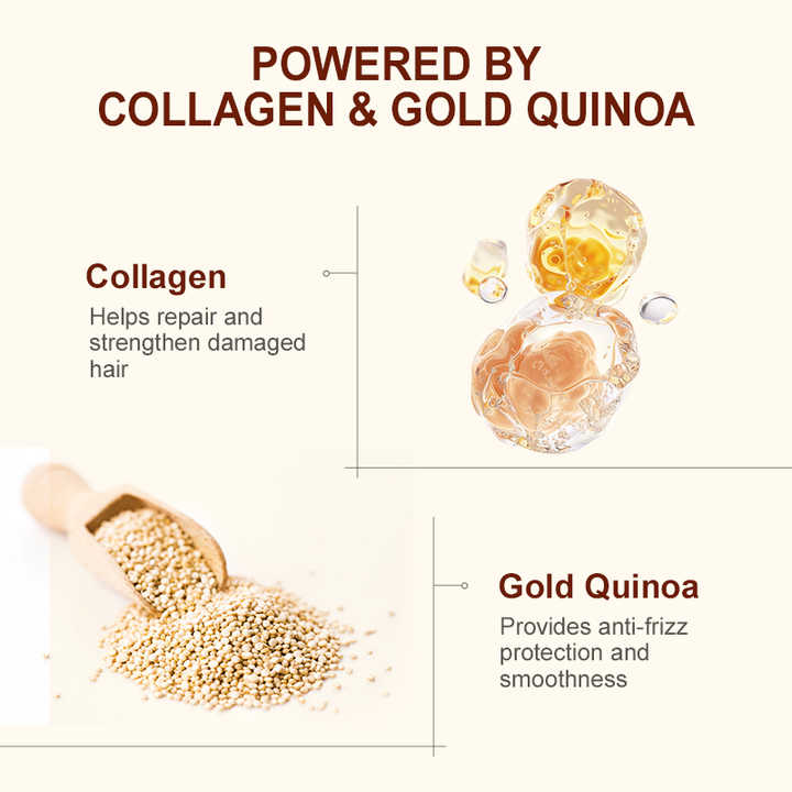 Collagen Hair Mask Deep Repair Damaged Hair Organic Keratin Protein Nourishing Smoothing Soft Hair Mask Treatment Private Label