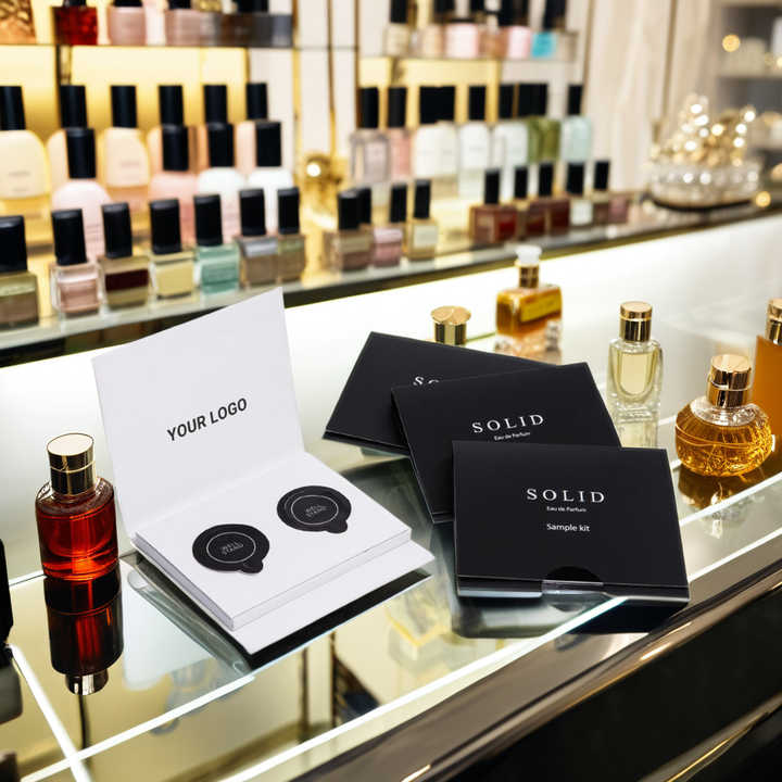 OEM Factory Custom Private Label Alcohol-Free Solid Perfume | Fresh Eau De Parfum with Botanical Oil